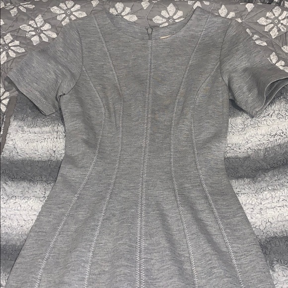 H&M Grey Midi Dress - Picture 3 of 6